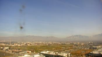 Weather camera view of Salt Lake County Unified Fire Authority.