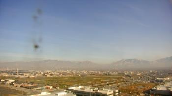 Weather camera view of Salt Lake County Unified Fire Authority.