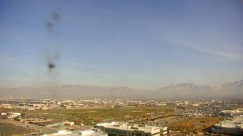 Weather camera view of Salt Lake County Unified Fire Authority.