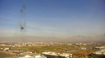 Weather camera view of Salt Lake County Unified Fire Authority.