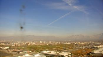 Weather camera view of Salt Lake County Unified Fire Authority.