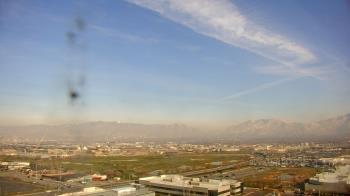 Weather camera view of Salt Lake County Unified Fire Authority.