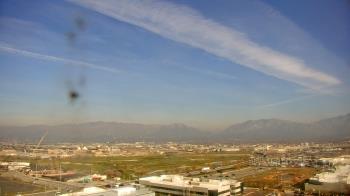 Weather camera view of Salt Lake County Unified Fire Authority.
