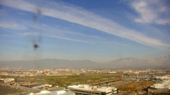 Weather camera view of Salt Lake County Unified Fire Authority.