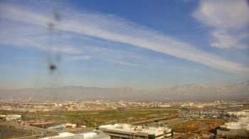 Weather camera view of Salt Lake County Unified Fire Authority.