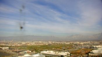 Weather camera view of Salt Lake County Unified Fire Authority.