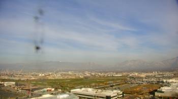 Weather camera view of Salt Lake County Unified Fire Authority.
