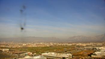 Weather camera view of Salt Lake County Unified Fire Authority.