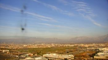 Weather camera view of Salt Lake County Unified Fire Authority.
