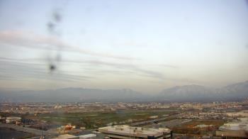 Weather camera view of Salt Lake County Unified Fire Authority.