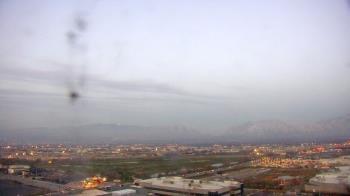 Weather camera view of Salt Lake County Unified Fire Authority.