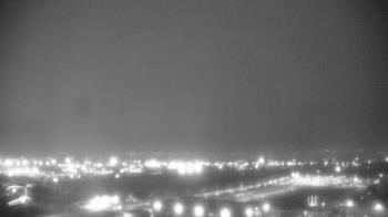 Weather camera view of Salt Lake County Unified Fire Authority.