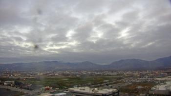 Weather camera view of Salt Lake County Unified Fire Authority.