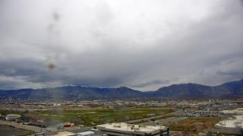 Weather camera view of Salt Lake County Unified Fire Authority.