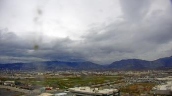 Weather camera view of Salt Lake County Unified Fire Authority.
