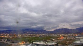 Weather camera view of Salt Lake County Unified Fire Authority.