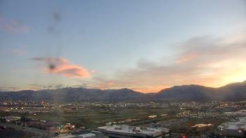 Weather camera view of Salt Lake County Unified Fire Authority.