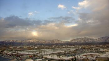Weather camera view of Salt Lake County Unified Fire Authority.