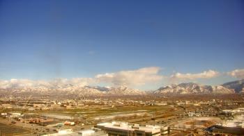 Weather camera view of Salt Lake County Unified Fire Authority.