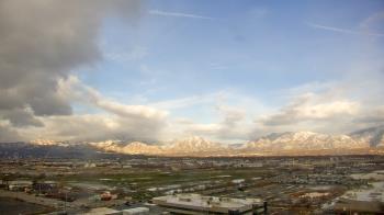 Weather camera view of Salt Lake County Unified Fire Authority.