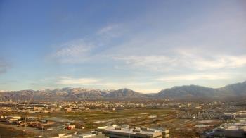 Weather camera view of Salt Lake County Unified Fire Authority.