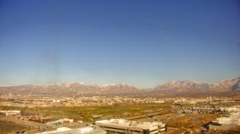 Weather camera view of Salt Lake County Unified Fire Authority.