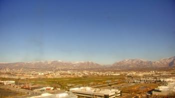 Weather camera view of Salt Lake County Unified Fire Authority.