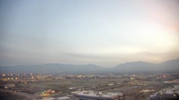 Weather camera view of Salt Lake County Unified Fire Authority.
