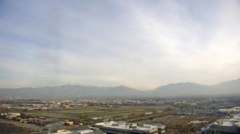 Weather camera view of Salt Lake County Unified Fire Authority.