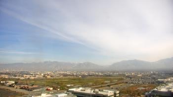 Weather camera view of Salt Lake County Unified Fire Authority.