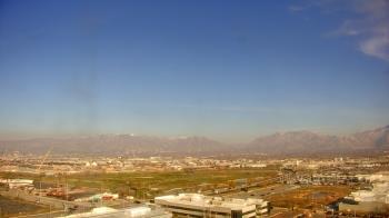 Weather camera view of Salt Lake County Unified Fire Authority.