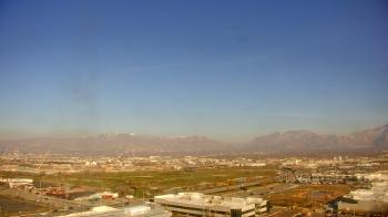 Weather camera view of Salt Lake County Unified Fire Authority.