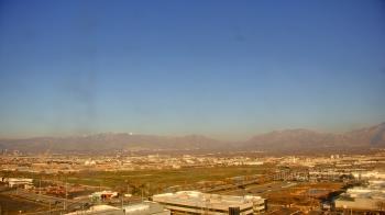 Weather camera view of Salt Lake County Unified Fire Authority.