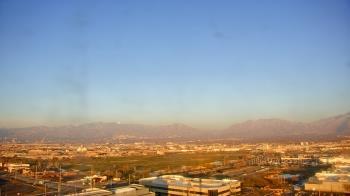 Weather camera view of Salt Lake County Unified Fire Authority.