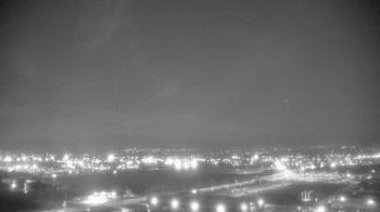 Weather camera view of Salt Lake County Unified Fire Authority.