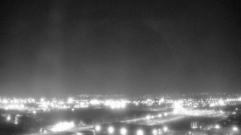 Weather camera view of Salt Lake County Unified Fire Authority.