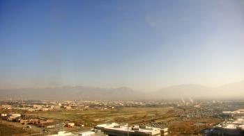 Weather camera view of Salt Lake County Unified Fire Authority.