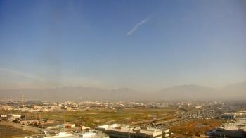 Weather camera view of Salt Lake County Unified Fire Authority.