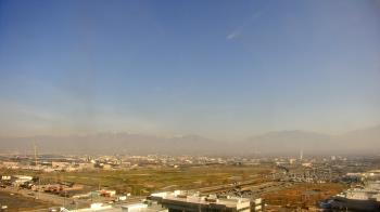 Weather camera view of Salt Lake County Unified Fire Authority.