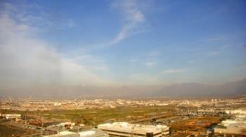 Weather camera view of Salt Lake County Unified Fire Authority.