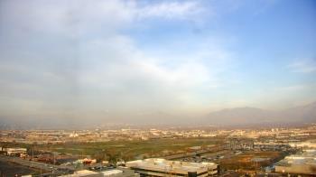 Weather camera view of Salt Lake County Unified Fire Authority.