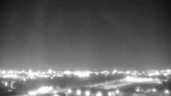 Weather camera view of Salt Lake County Unified Fire Authority.