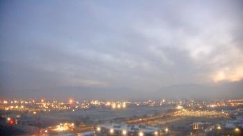 Weather camera view of Salt Lake County Unified Fire Authority.