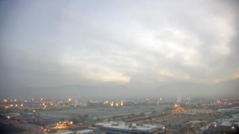 Weather camera view of Salt Lake County Unified Fire Authority.