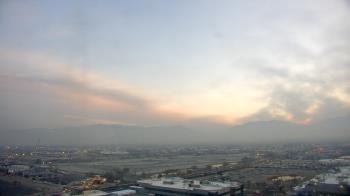 Weather camera view of Salt Lake County Unified Fire Authority.