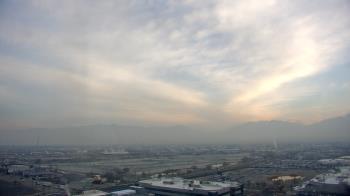 Weather camera view of Salt Lake County Unified Fire Authority.