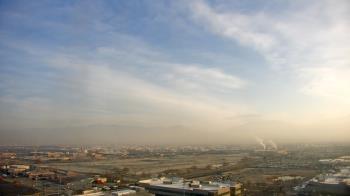 Weather camera view of Salt Lake County Unified Fire Authority.