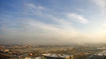 Weather camera view of Salt Lake County Unified Fire Authority.
