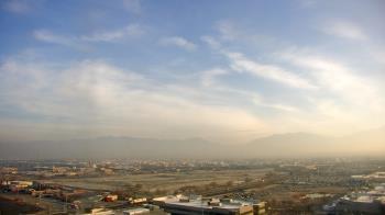 Weather camera view of Salt Lake County Unified Fire Authority.