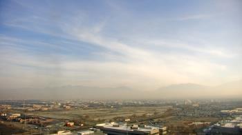 Weather camera view of Salt Lake County Unified Fire Authority.